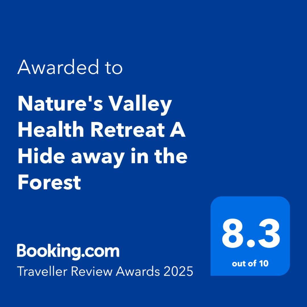Nature'S Valley Health Retreat A Hide Away In The Forest Exterior foto